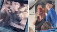 Επιβάτιδα ξυλοκόπησε δύο αεροσυνοδούς σε πτήση προς Μόσχα: Ο λόγος ήταν... το κινητό της (vid)