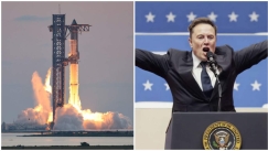 Ο Έλον Μασκ θα το δοκιμάσει ξανά: Θα εκτοξεύσει τον μεγαλύτερο πύραυλο που έφτιαξε η ανθρωπότητα (vid) 