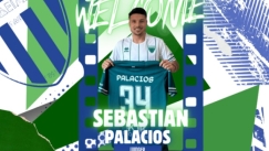 Ο Σεμπαστιάν Παλάσιος του Λεβαδειακού