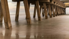 Παράξενο φαινόμενο στη Βραζιλία: Θάλασσα «εξαφανίστηκε» από παραλία του Σάο Πάολο (vid)