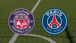 Live: Τουλούζ - Παρί Σεν Ζερμέν 
