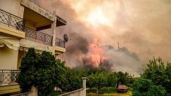 Η Ευρώπη καίγεται: Ρεκόρ καταστροφής το 2025 από τις πυρκαγιές (vid)
