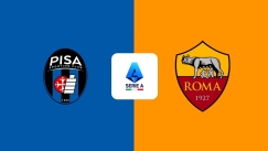 Live: Πίζα - Ρόμα