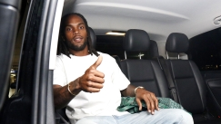 Ο Ρενάτο Σάντσες στην Αθήνα