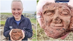 Σκωτία: Φοιτήτρια ανακάλυψε creepy κεφάλι που την «κοιτάει» και της «χαμογελάει»