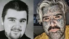 Ο Βρετανός με τα περισσότερα τατουάζ απορρίπτεται από την τεχνολογία: Το πρόσωπό του δεν αναγνωρίζεται πια