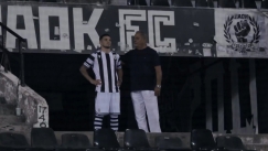 ΠΑΟΚ: Ο Ζαφείρης Μελάς παρουσίασε την μεταγραφή του Ζαφείρη