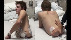 Λόρεν Σάουερς: Ο άνδρας που κόπηκε στη μέση από ανυψωτικό, έπεσε θύμα απάτης