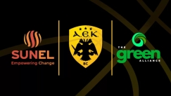 ΑΕΚ με SUNEL