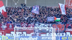 Οι οπαδοί της ΑΕΛ