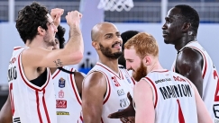 Με τρεις σημαντικές απουσίες η Αρμάνι κόντρα στον Ολυμπιακό, παίζει ο Λορέντζο Μπράουν