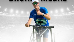 O Αβραμίδης άνοιξε λογαριασμό στα μετάλλια για την Ελλάδα στο Νέο Δελχί