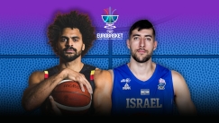 LIVE Eurobasket 2025: Βέλγιο - Ισραήλ