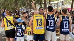 Οι φίλοι της Βοσνίας πριν το ματς με την Ελλάδα