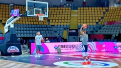 Ο Ντόρσεϊ στην προπόνηση της Εθνικής