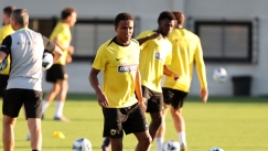 Ο Νίκλας Ελίασον της ΑΕΚ