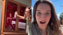 Η TikToker που έγινε διάσημη ψάχνοντας τα σκουπίδια των πλουσίων: Πώς άρχισε τα βίντεο (vids)