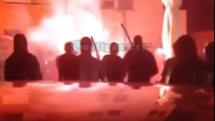 Επίθεση οπαδών του Ερυθρού Αστέρα σε Παρτιζάν