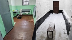 Οι πρώτες αποτροπιαστικές εικόνες από το κελί του «Πολικού Λύκου» όπου πέθανε ο Ναβάλνι (vid)