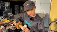 Ο 11χρονος Φινλανδός που βγάζει χρήματα από μανιτάρια και δυσανασχετεί για το σχολείο