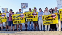 Αντίθετοι στη διεξαγωγή GP οι κάτοικοι της Μαδρίτης