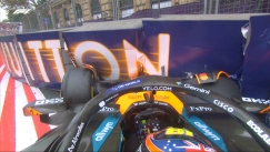 Ο Πιάστρι εκτός GP Αζερμπαϊτζάν από τον πρώτο γύρο (vid)