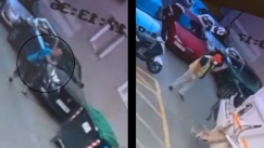 Γκύζη: Η στιγμή που 59χρονος πυροβολεί υπάλληλο καθαριότητας! 