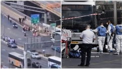 Η στιγμή της αιματηρής επίθεσης με 6 νεκρούς στην Ιερουσαλήμ: Εξουδετερώθηκαν οι δράστες (vid) 