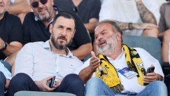 Ο Μάριος Ηλιόπουλος στο Αιγάλεω