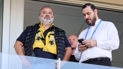 Ο Μάριος Ηλιόπουλος στη Λάρισα