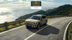smart #5: Πέντε αστέρια στις δοκιμές του Euro NCAP