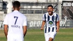 Ο Εραμούσπε κάνει το 1-0 για τον Ηρακλή