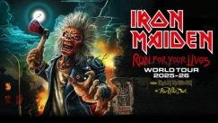 Iron Maiden στην Αθήνα: Αύριο ξεκινάει η γενική προπώληση εισιτηρίων για τη συναυλία στο ΟΑΚΑ: Δείτε αναλυτικά τις τιμές