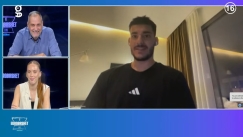 Ο Γιώργος Καλαϊτζάκης στο Gazzetta