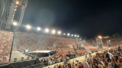 Ιστορική βραδιά για την Βίσση: «Βούλιαξε» ξανά το Καλλιμάρμαρο (vid)