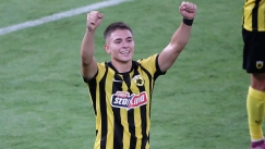 Ο Δημήτρης Καλοσκάμης της ΑΕΚ