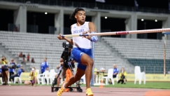  Ο Καραλής έκανε τα πρώτα άλματα στο Μισάτο