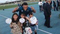 H εθνική ομάδα αφήνει το Μισάτο και αναχωρεί για το Τόκιο