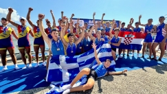 Πρωτιά με 15 μετάλλια για τα ελληνικά κουπιά στο βαλκανικό πρωτάθλημα στα Γιάννενα