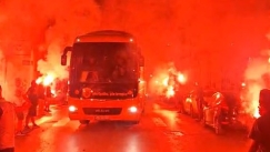 Η υποδοχή της ΑΕΚ στη Λιβαδειά