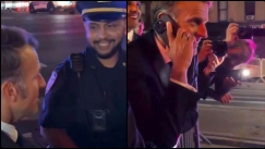 «Καψόνι» στον Μακρόν στη Νέα Υόρκη: Δεν τον άφηναν να περάσει και πήρε τηλέφωνο τον Τραμπ (vid)