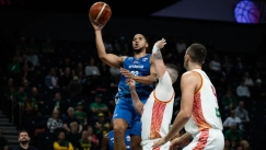 Μαυροβούνιο Μεγάλη Βρετανία EuroBasket