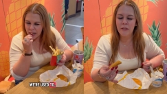 Αμερικανίδα TikToker δοκιμάζει πρώτη φορά McDonald’s στην Ευρώπη: «Γιατί τρώνε εδώ; Χρεώνουν και την ζάχαρη» (vid)