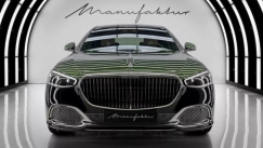 Ερχεται σε 50 μόνο κομμάτια: Η Mercedes-Maybach V12 Edition τερματίζει την πολυτέλεια