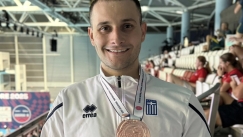 Ο Δημοσθένης Μιχαλεντζάκης