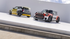 Δύο αποκλειστικά MINI John Cooper Works σε συνεργασία με την Deus Ex Machina