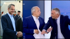Οι «Αταίριαστοι» αποκάλυψαν το πρόβλημα του Μητσοτάκη: «Δεν στρίβει καλά, έχει έμπλαστρο στον αυχένα» (vid)