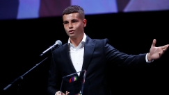 Ο Χρήστος Μουζακίτης του Ολυμπιακού