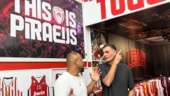 Ο Μπαρτζώκας στο μικρό ΣΕΦ