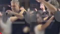 Βασίλης Μπισμπίκης: Ο χορός με την Δανάη Παππά πριν το ατύχημα στην Φιλοθέη (vid)